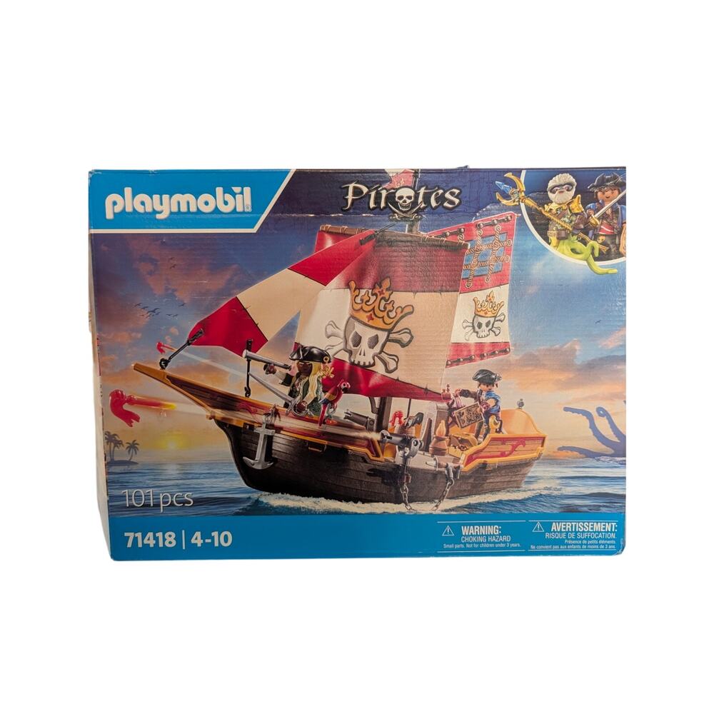 Playmobil Pirates 101 piece set 71418